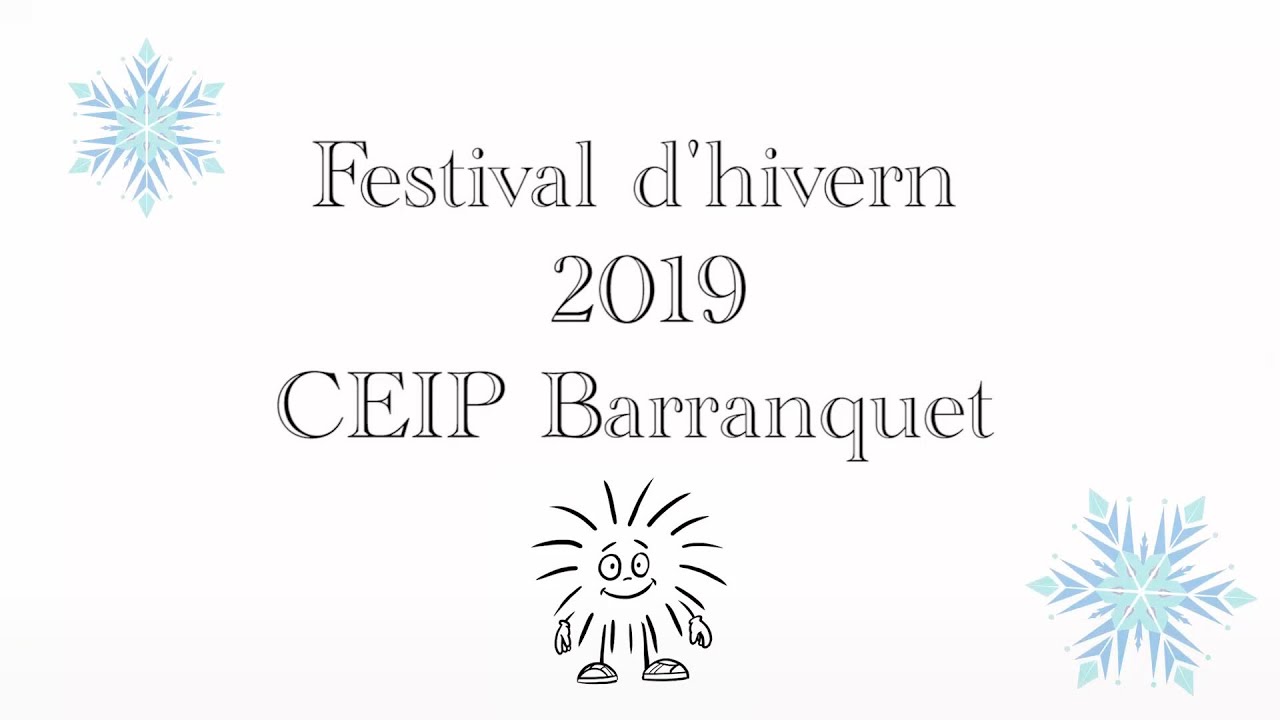 Festival Hivern 2019. Part 1