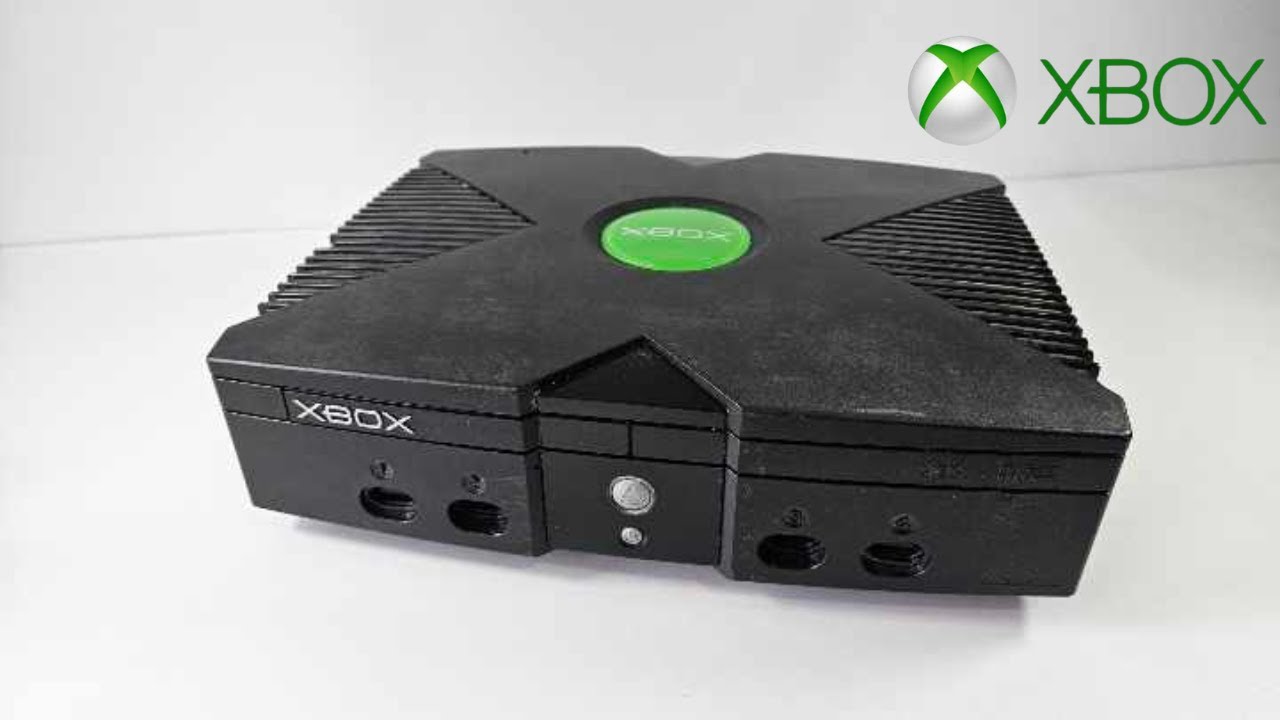 Original Xbox Not Working & Repaired