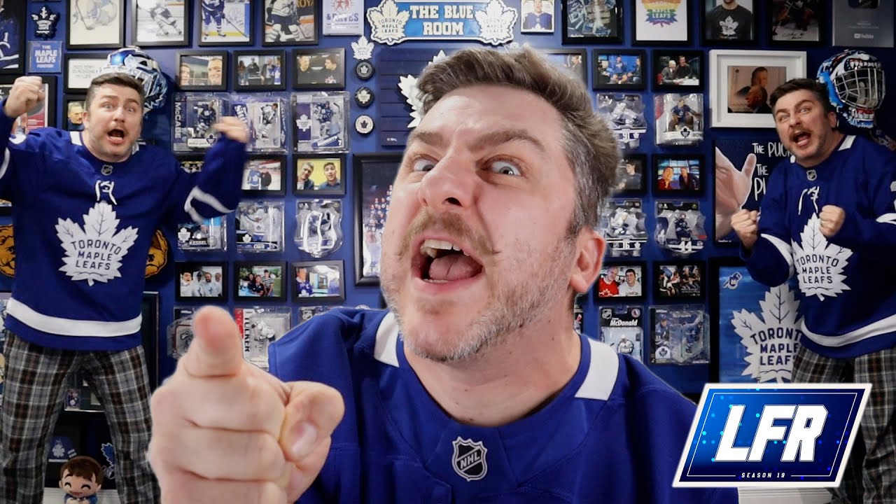 LFR19 &mdash; Игра 24 &mdash; Сделай что-нибудь &mdash; &laquo;Мэйпл Лифс&raquo; 2, &laquo;Кэпиталз&raquo; 4
