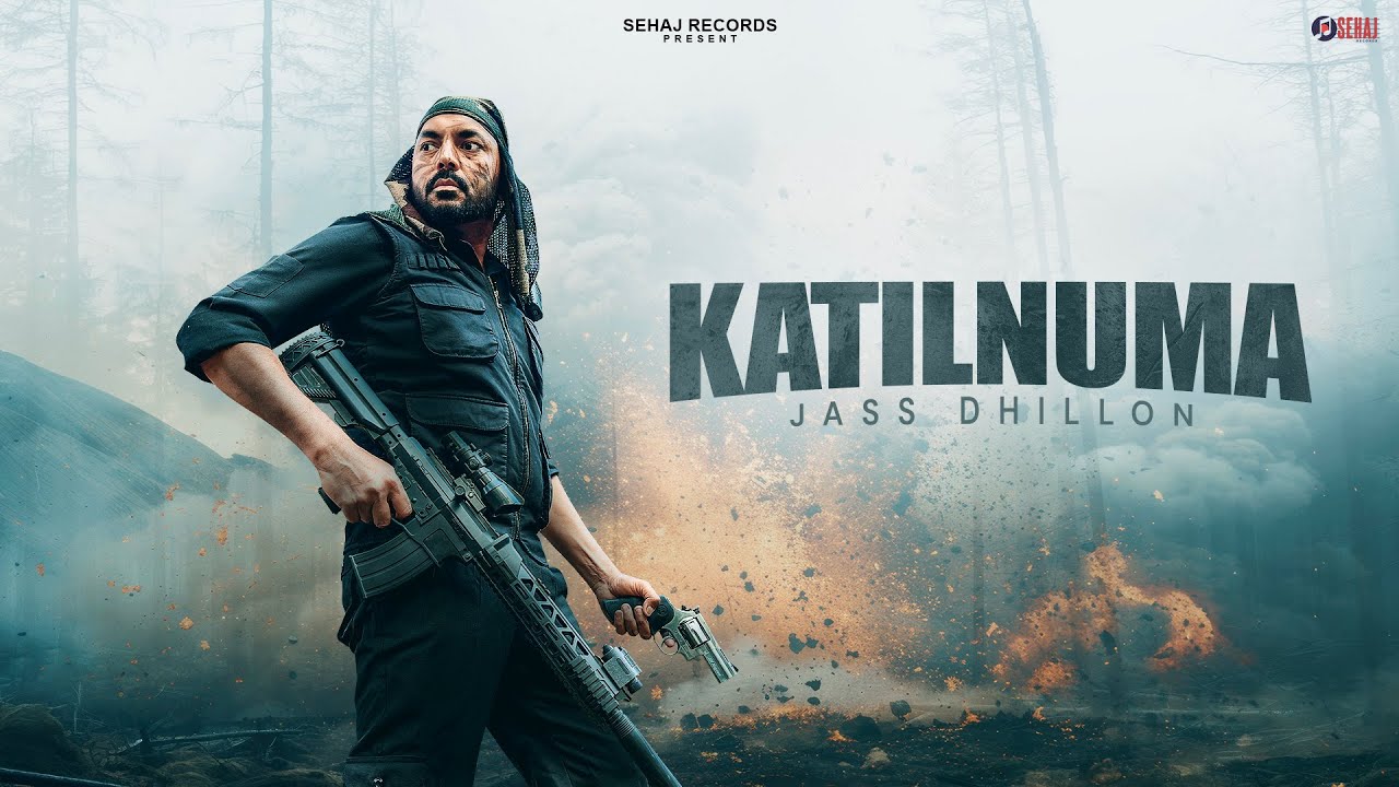 KATILNUMA (MUSIC VIDEO) JASS DHILLON | ALONE | LATEST PUNJABI SONG 2026