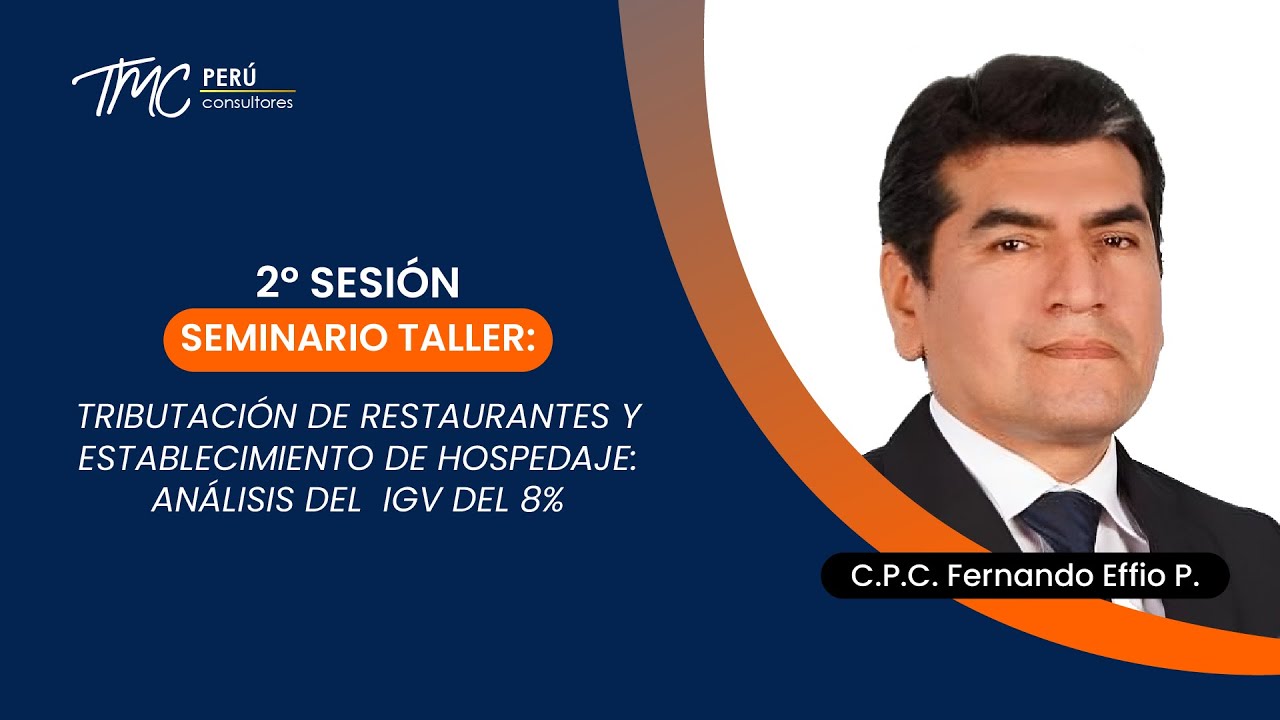 📌 2° CLASE TRIBUTACIÓN DE RESTAURANTES Y ESTABLECIMIENTO DE HOSPEDAJE