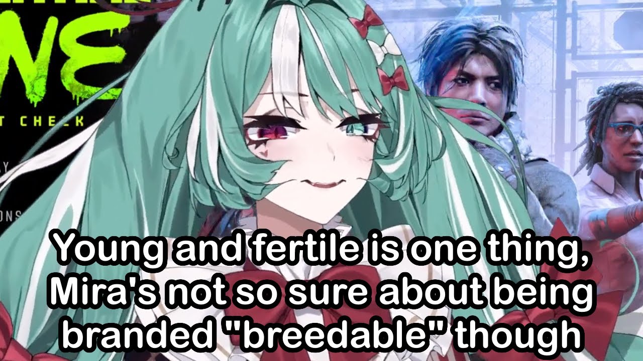 Young and fertile is one thing, Mira's not so sure about being branded 