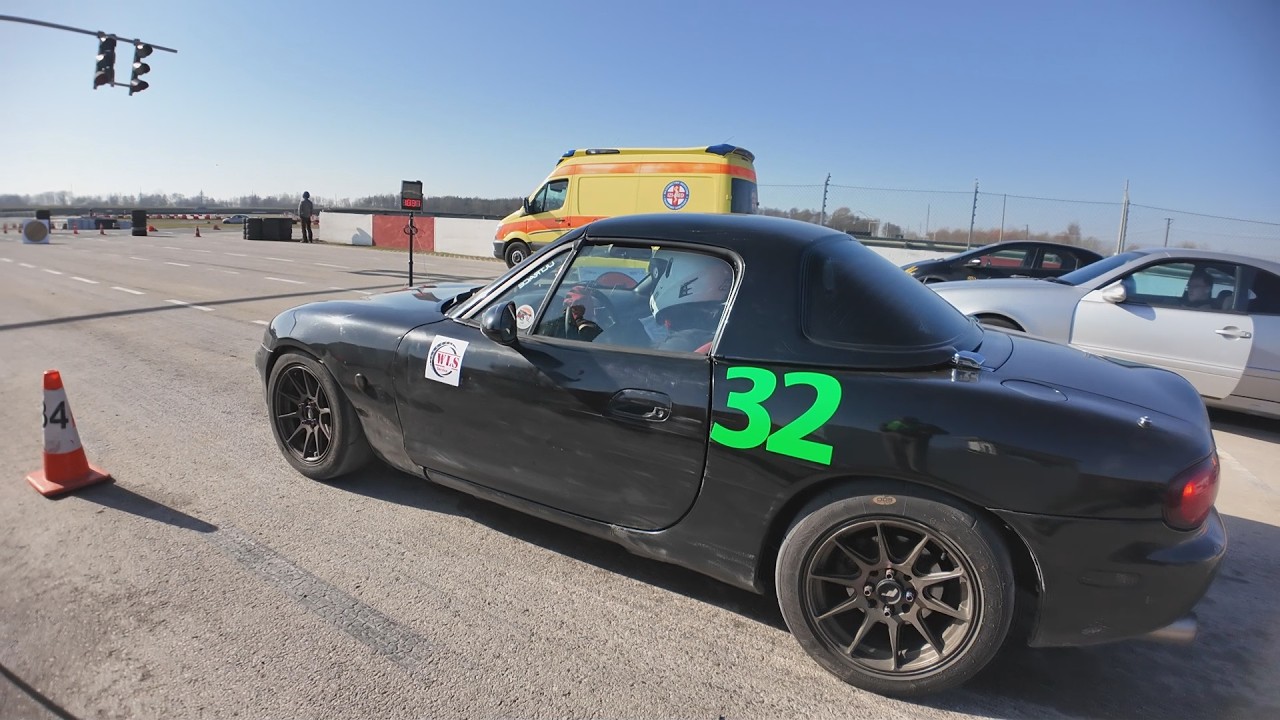 Skowroński Przemysław | Mazda MX5 | Asfaltowy Puchar Toru Słomczyn 2026 | 1 runda | MotoRecords