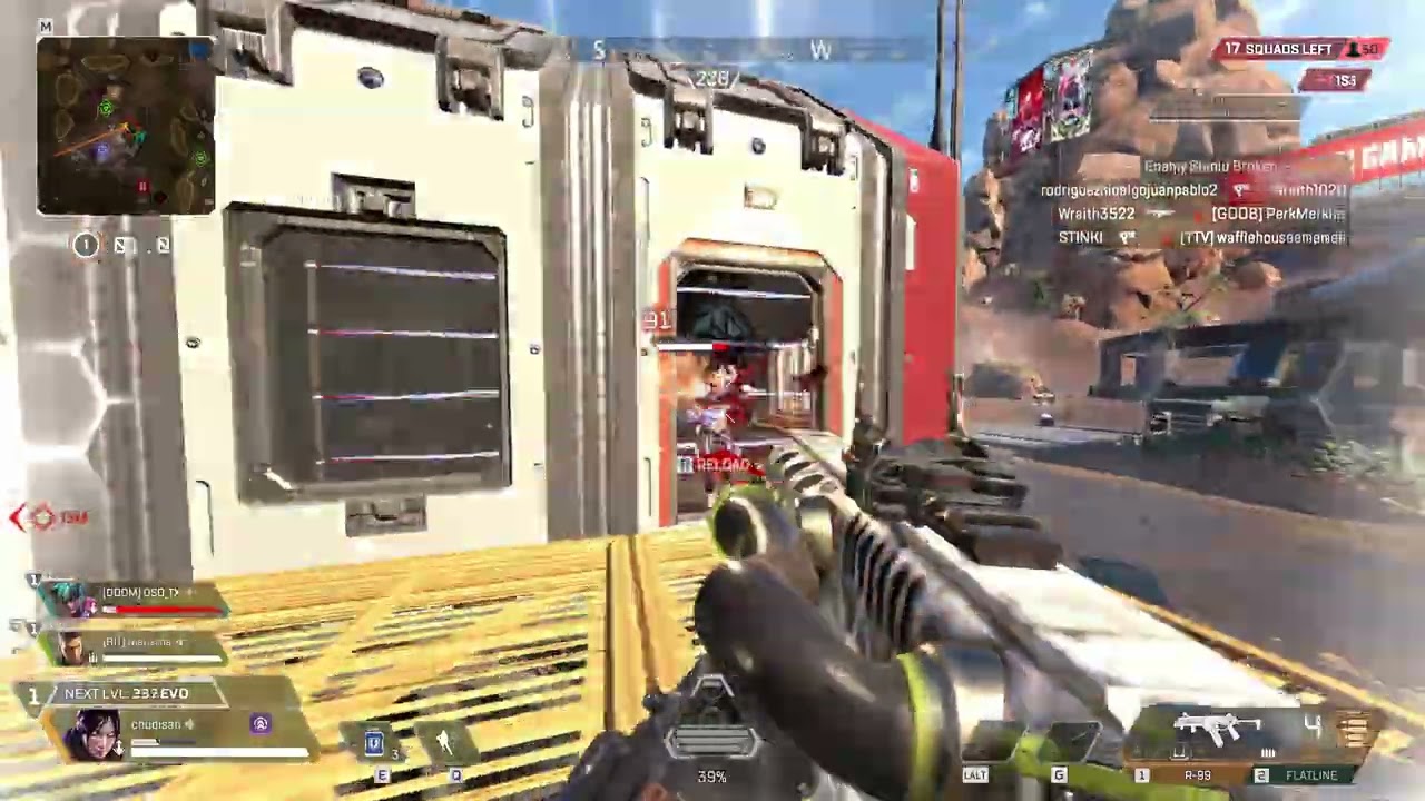 1000 Hours of Aim Training