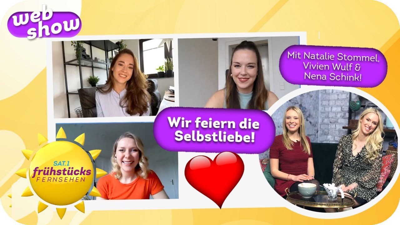 Unsere Webshow: Mehr Selbstliebe! | SAT.1 Fr&uuml;hst&uuml;cksfernsehen