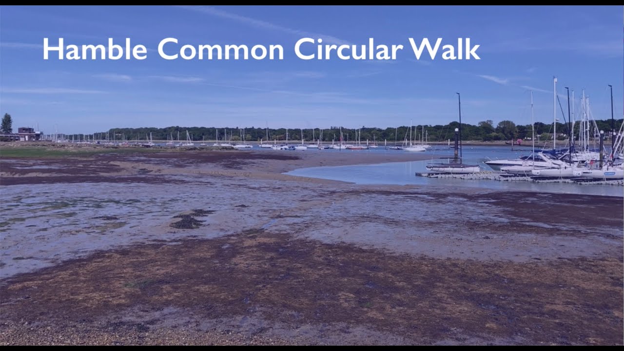 Hamble Common Circular Walk 2.6M