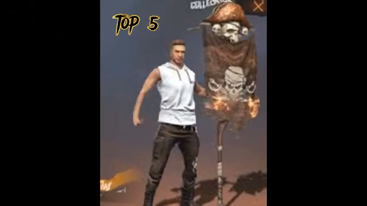 TOP 5 MOST RARE EMOTES IN FREE FIRE 🔥||FREE FIRE||TOP 5||EMOTES&para;