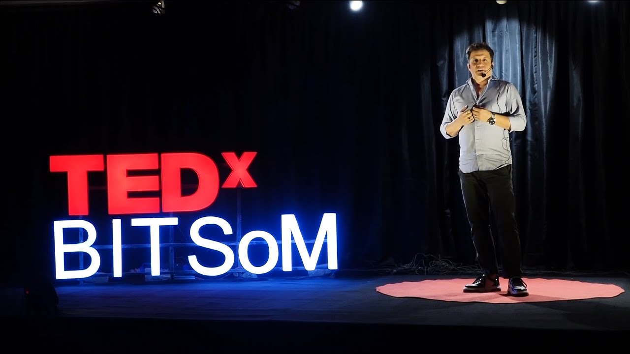A Method to Happiness  | Prashant Issar | TEDxBITSoM