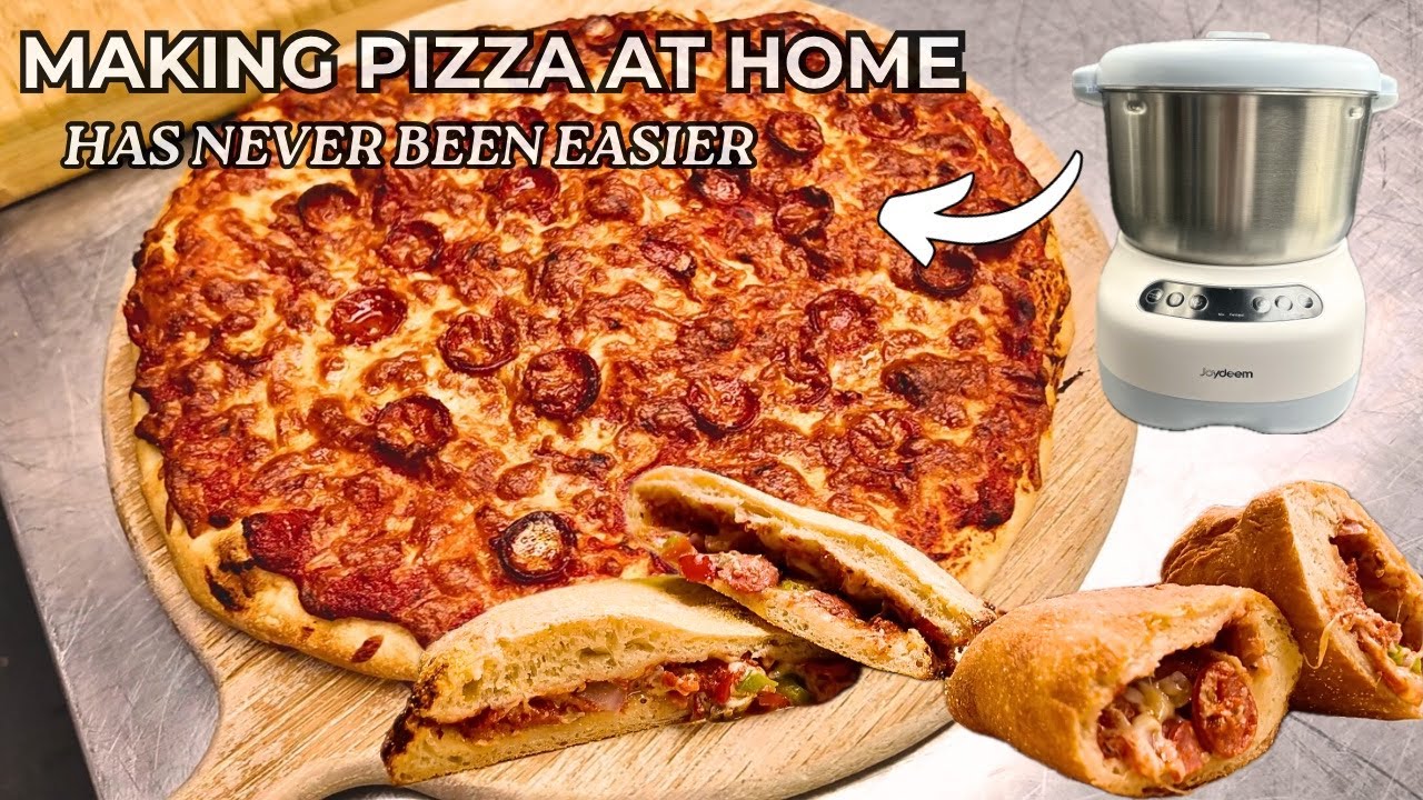 The best same day dough for pizza, calzones, and the deep fried one