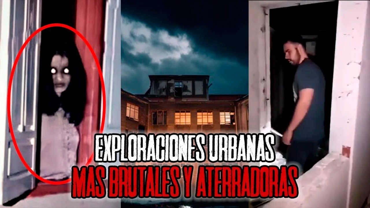 EXPLORACIONES URBANAS MÁS BRUTALES De INTERNET - DEMONIO ES CAPTADO EN PUEBLO ABANDOANDO