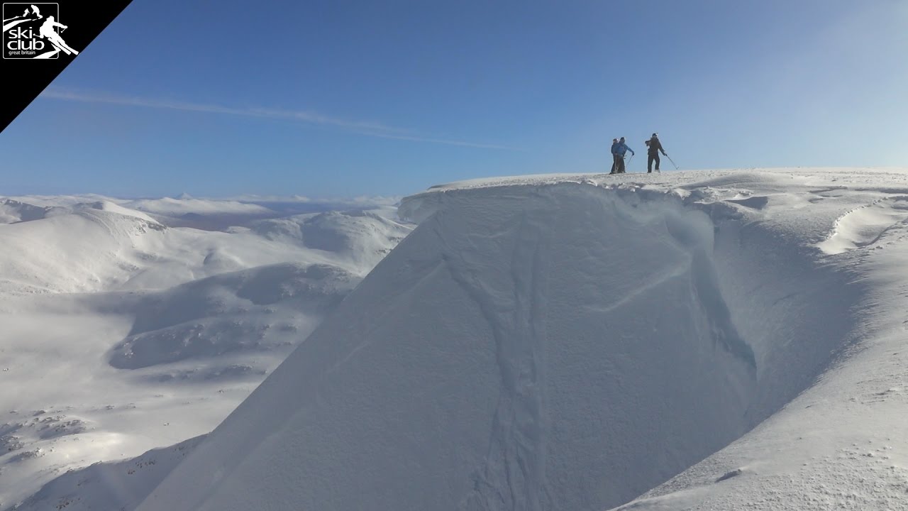 Skiing the Nevis Range / Scotland / Part 1