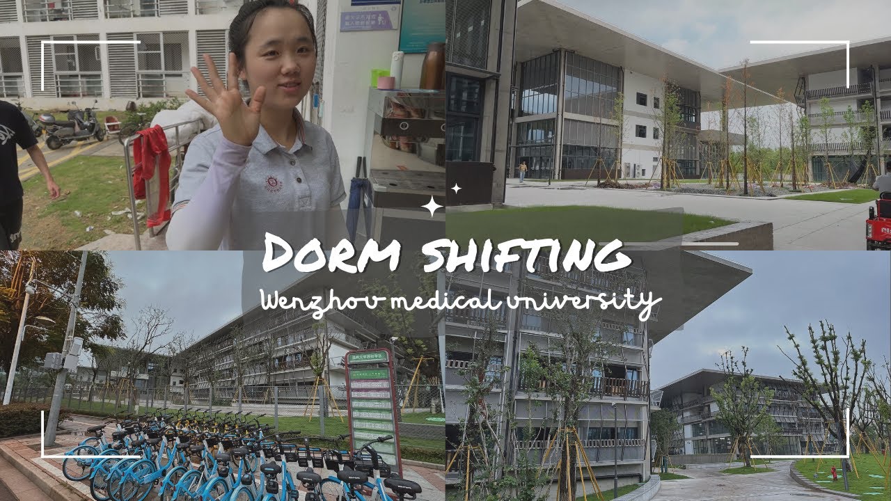 Shifting to new international dormitory | #Wenzhou #wenzhoumedicaluniversity #internationalstudents