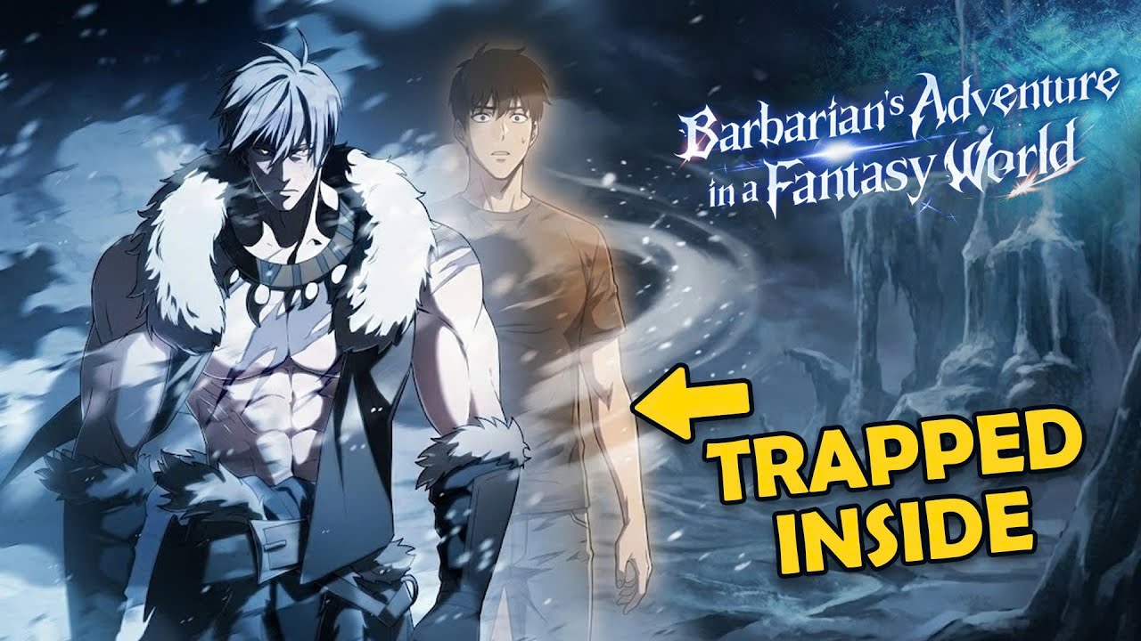He Woke Up as a Barbarian in a Frozen Hell… Then Broke the Entire Game World. | MANHWA RECAP.