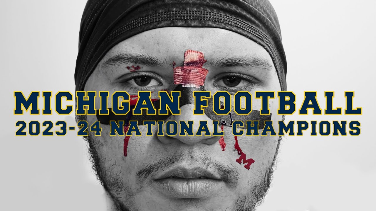 Michigan Football 2023-24 National Champions | 