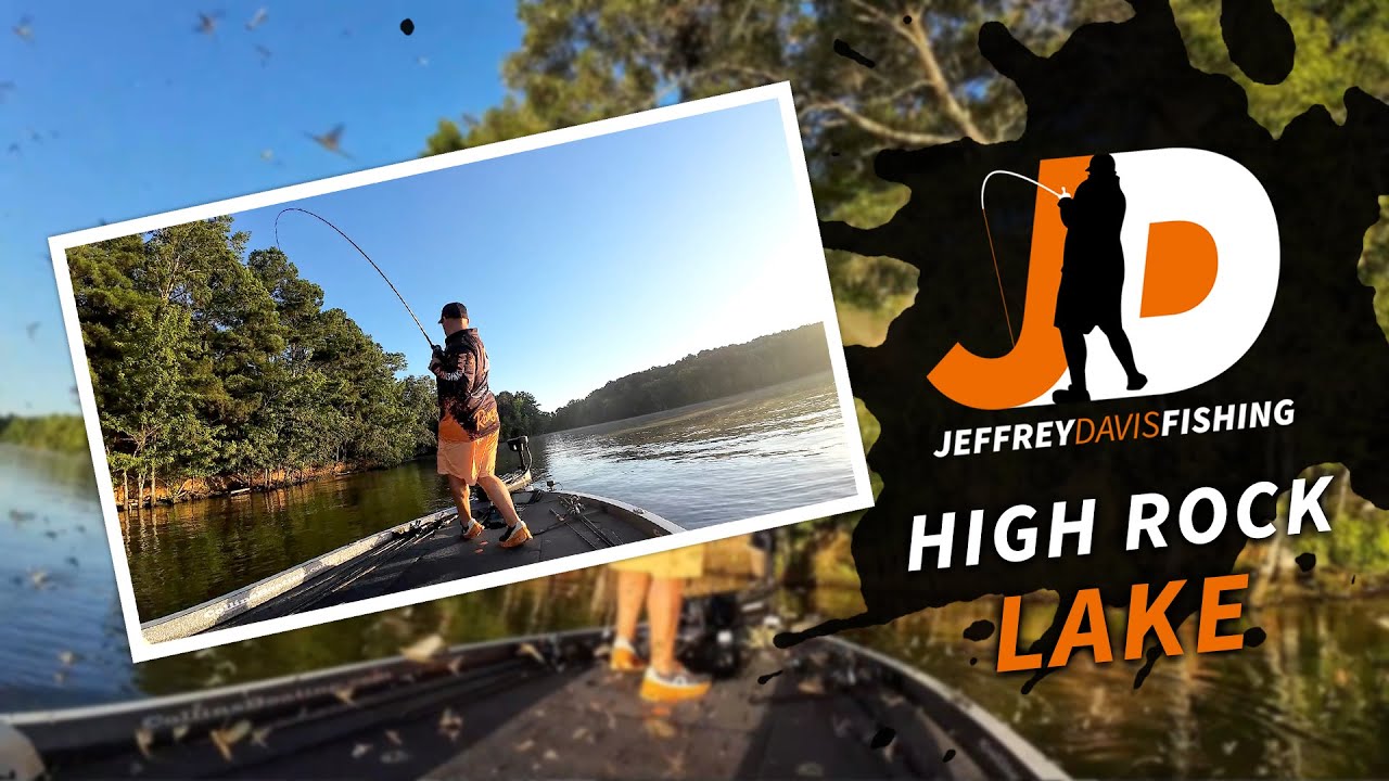 This Mayfly Hatch Was Insane! - High Rock Lake Bass Fishing