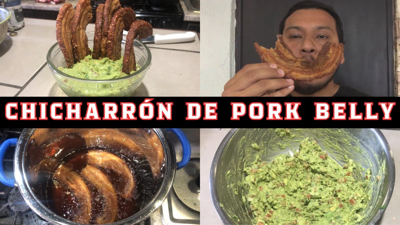 CHICHARRÓN de PORK BELLY