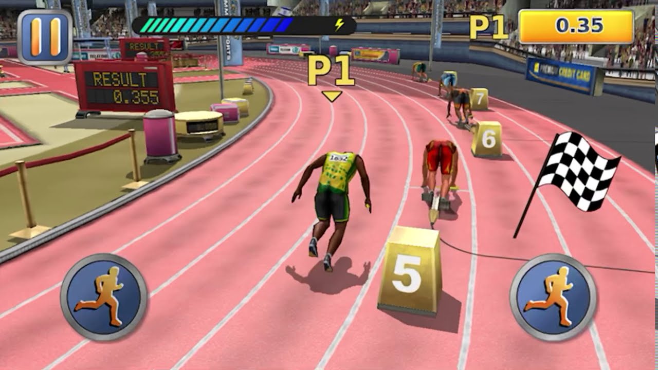 Athletics 2 Summer Sports: Men's 4×100mRelay 35.610