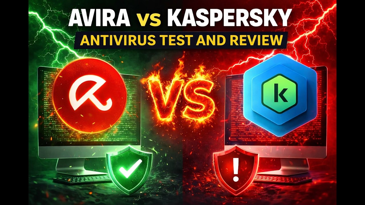 Avira vs Kaspersky 2025 | Which Antivirus REALLY Protects You? | 2025