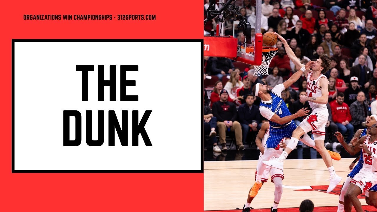 Matas Buzelis - THE DUNK | Banged up Bulls 6-4 in last 10