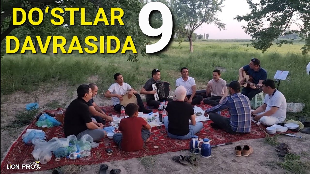 DOSTLAR DAVRASIDA 9
