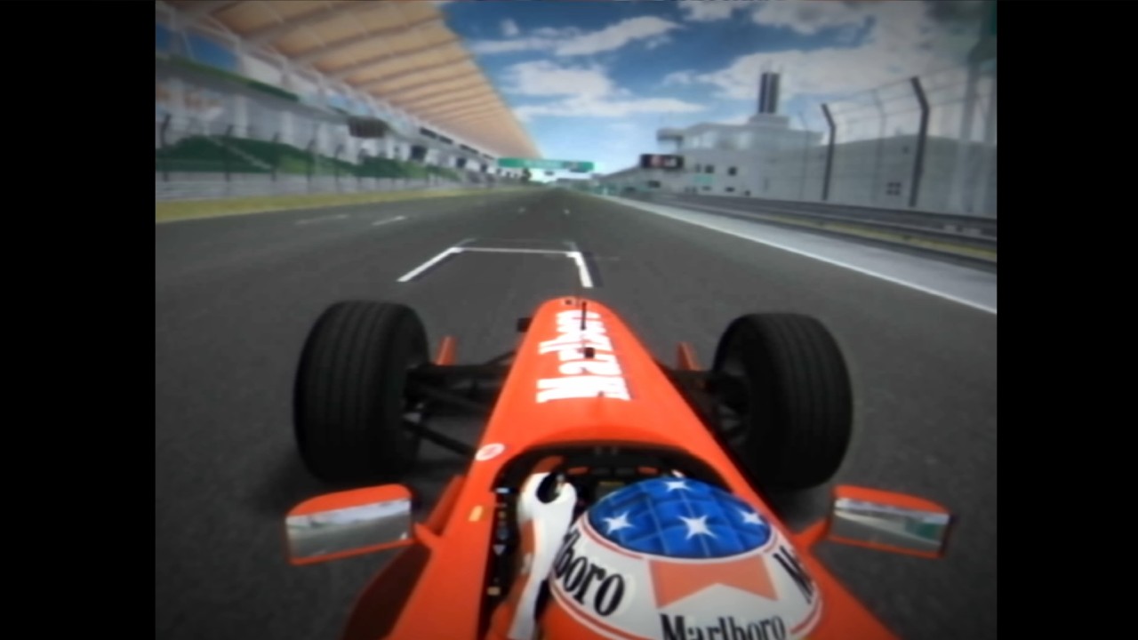 SCHUMACHER's sensational 1999 return ! Malaysia POLE with Ferrari F399 (No Commentary) #assettocorsa