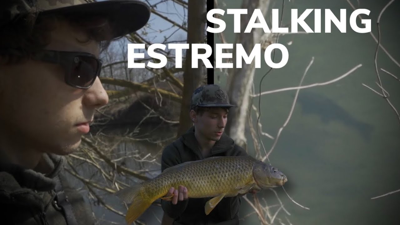 Carpfishing- STALKING ESTREMO in un torrente