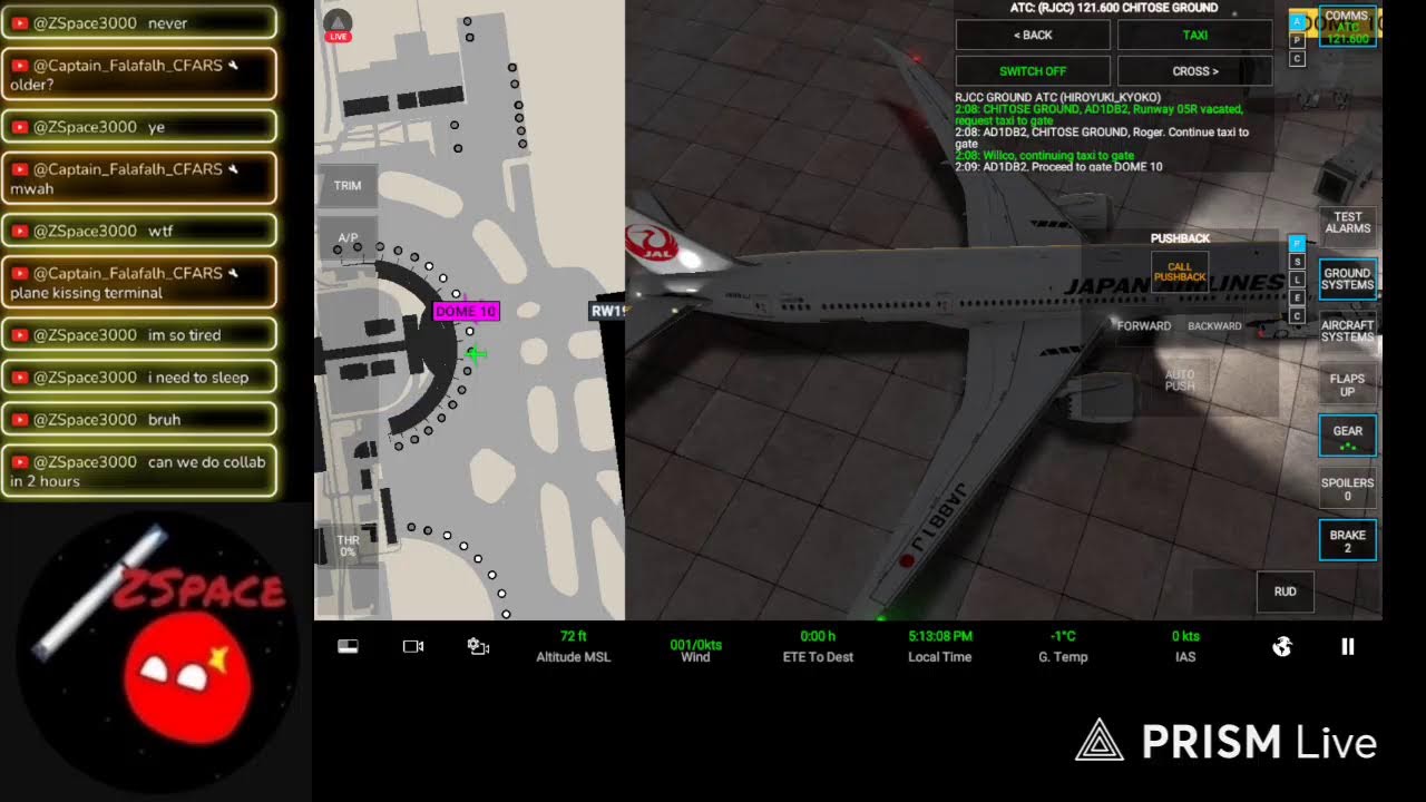 DOING THE EVENT | 787-9