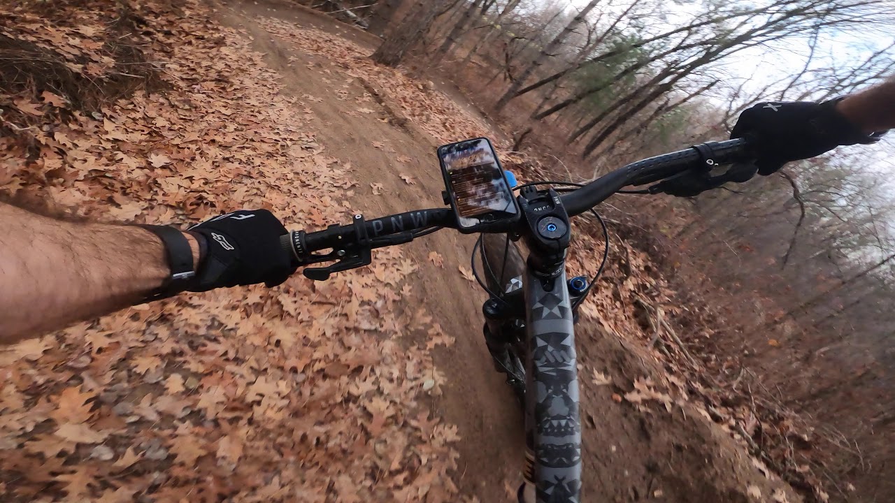 Trek Mino Link: High Mode (First time) - TREK FUEL EX 5 - Get Down! - Standing Rocks, WI