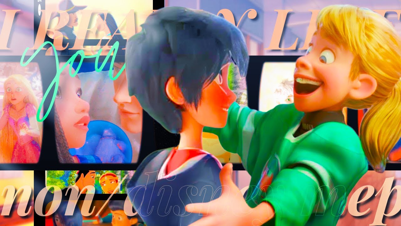 I Really Like You | Non/Disney Crossover MEP