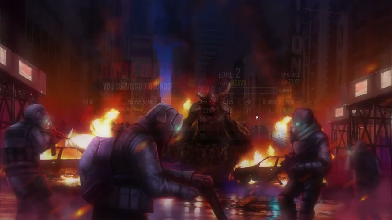 Killing zombies in Ultimate Zombie Defense