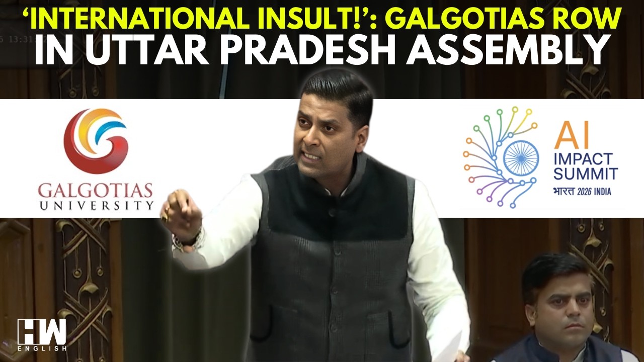 'International Insult': Galgotias Row In Uttar Pradesh Assembly | AI Impact Summit | Chinese Robodog