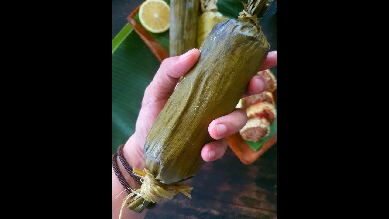 EMBUTIDO / EMBOTIDO Recipe | Old School Embotido | Crispier and Healthier Embutido Recipe