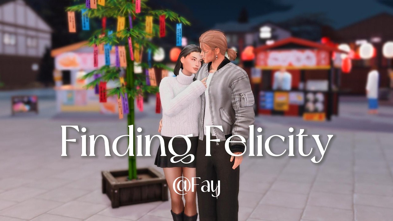 Mt.Komorebi Day Two...APPARENTLY WE GOT ENGAGED| The Sims 4 Let’s Play: Finding Felicity EP10