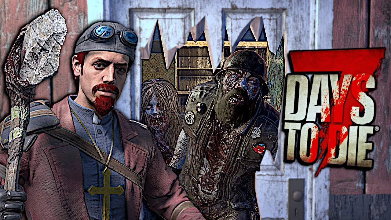 THE EASY WAY TO DEAL WITH ZOMBIES IN 7 DAYS TO DIE 2.5 (DAY 11)