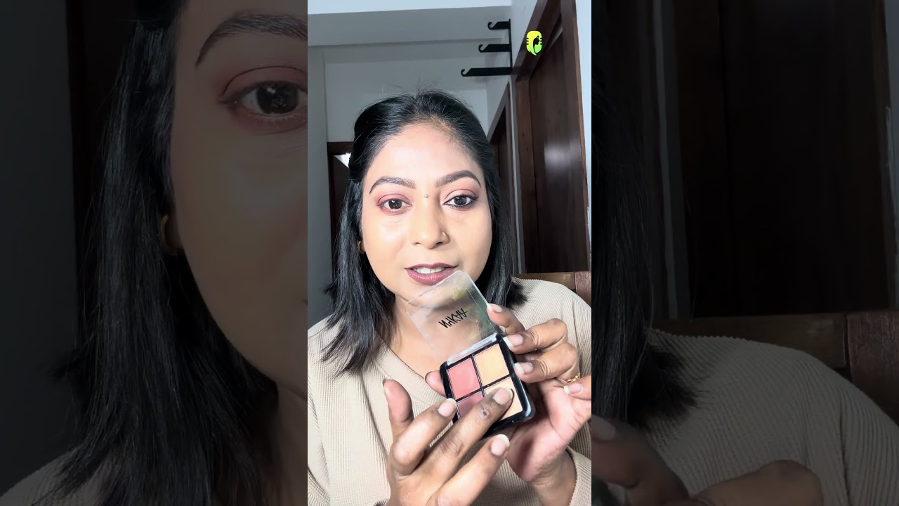 Simple and gorgeous eyeshadow look for indian face 