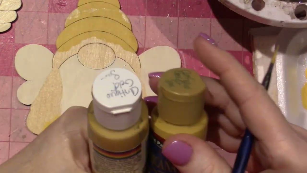 Bee Gnome; Base coating tutorial