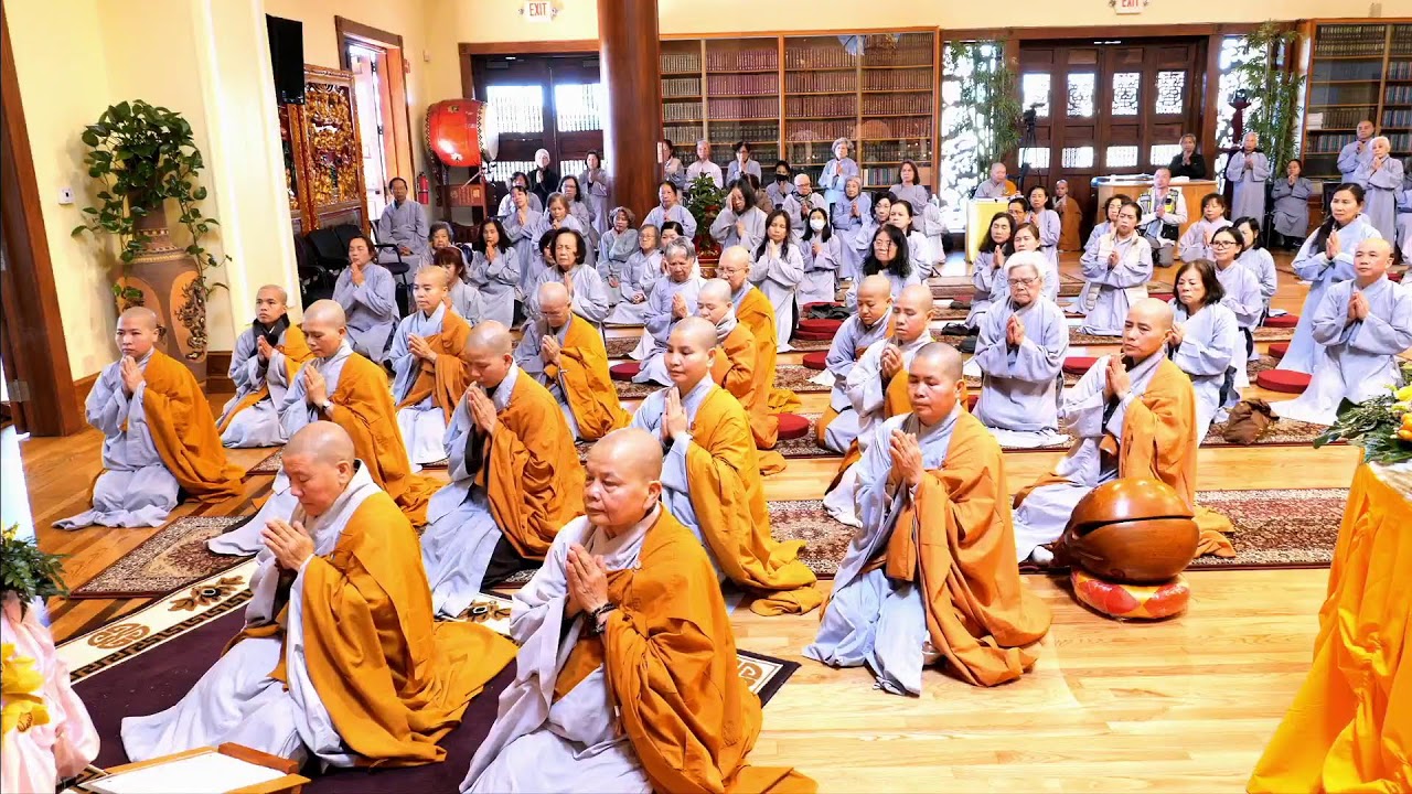 Lễ Truyền Giới Bát Quan Trai - 8:30 am - Mar 14, 2026.