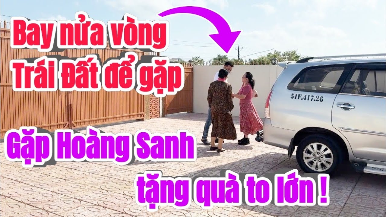 Rất cảm ơn Bác Lan từ xa xôi nửa vòng trái đất đến thăm và ủng hộ cho Hoàng Sanh