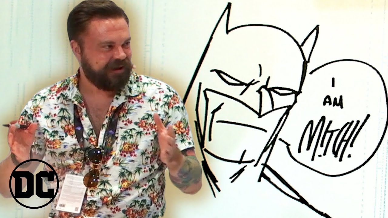 How to Draw Batman | DC Comics Art Academy Featuring Mitch Gerads