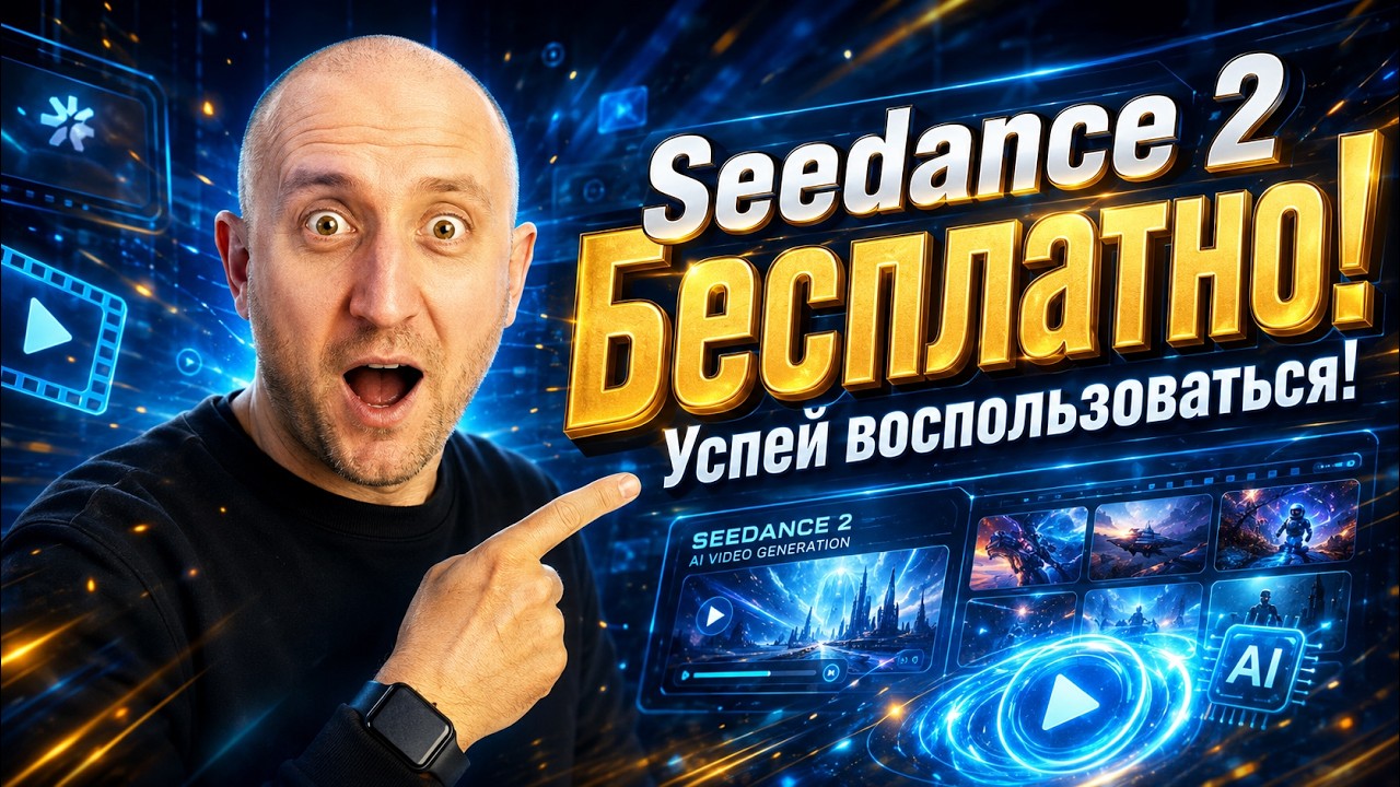Seedance 2 Бесплатно! Успей воспользоватся!