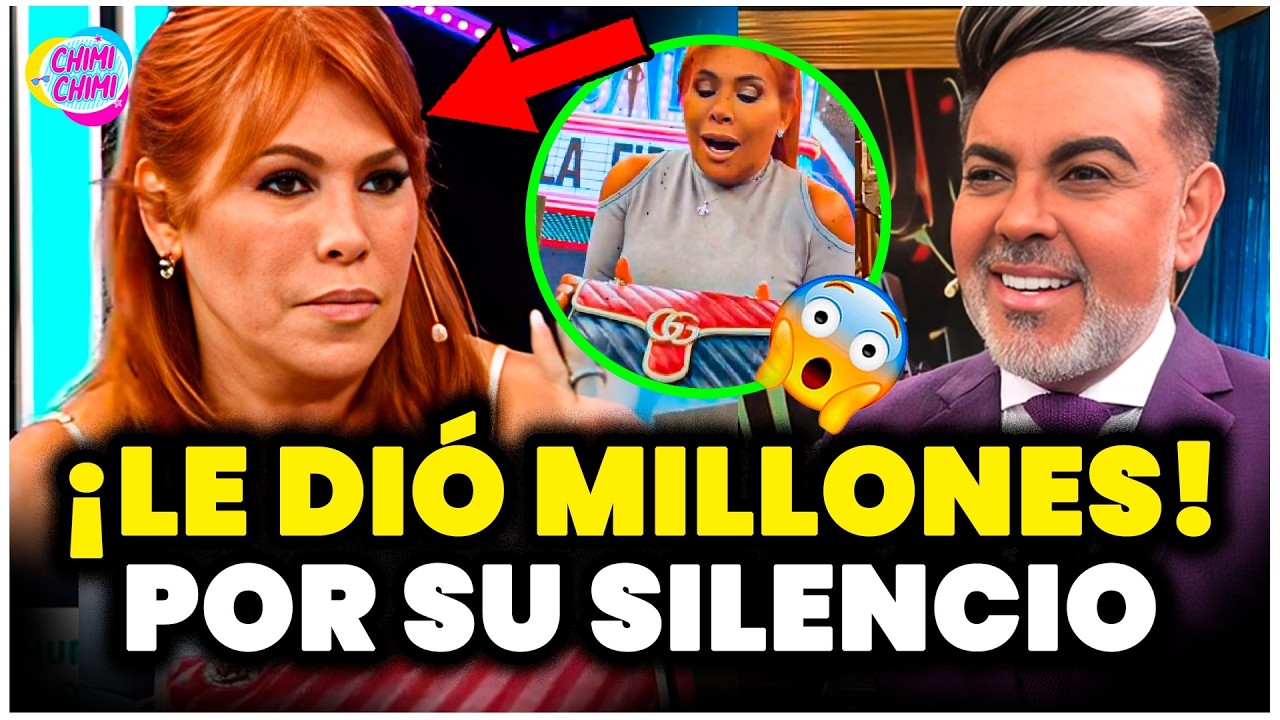 Magaly Medina niega vínculos con Hurtado, pero él la desenmascara con lujos regalos