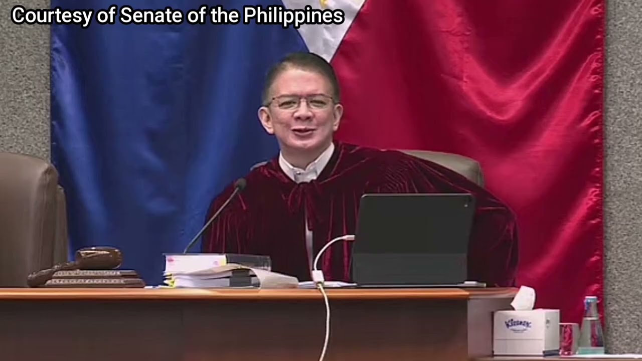 (Part 1) Day 12: The Impeachment trial of VP Sara