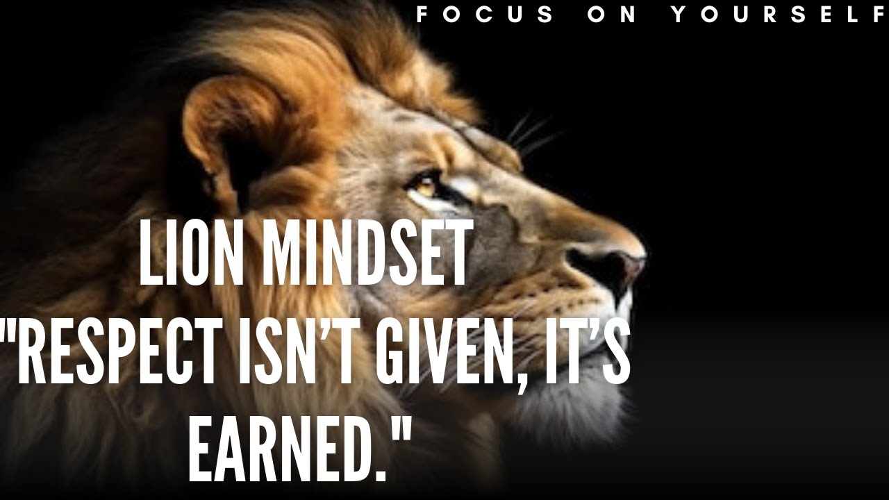 lion mindset listen 👂 this and change your mind