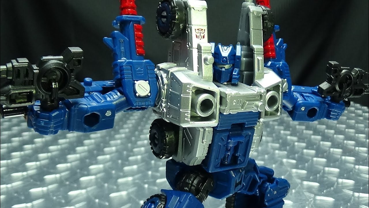 Siege Deluxe COG: EmGo's Transformers Reviews N' Stuff