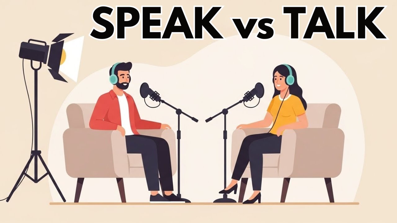 Top English Expert Reveals SECRET to Mastering SPEAK and TALK