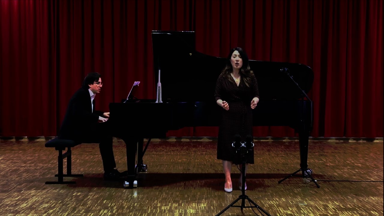 Micaela, Je dis que rien ne m'épouvante, Carmen, G. Bizet (Maria-Eunju Park, Soprano)