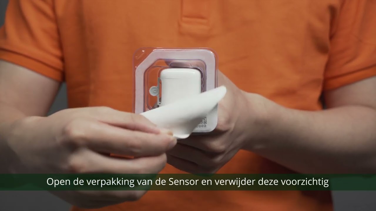 (Nederlands) How to apply a new sensor with sensor code? ( Nano CGM & EasyPatch)