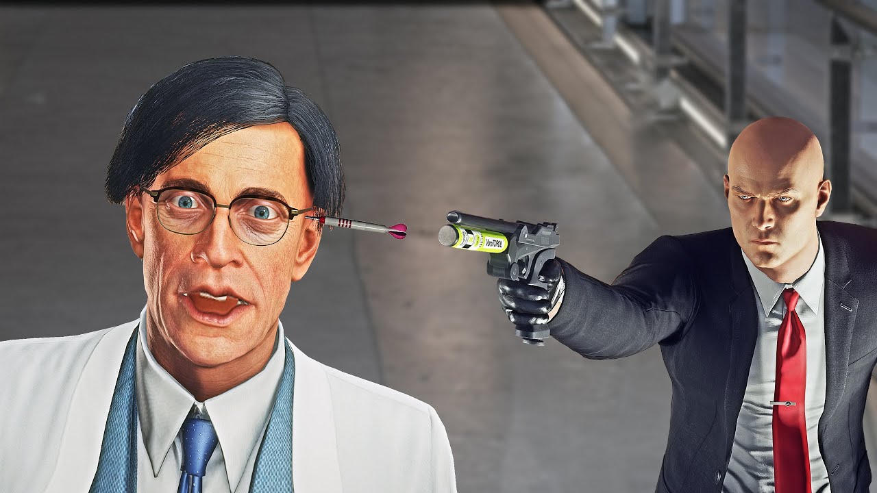 HITMAN 3 HEADHUNTING ASSASSIN - SUIT ONLY