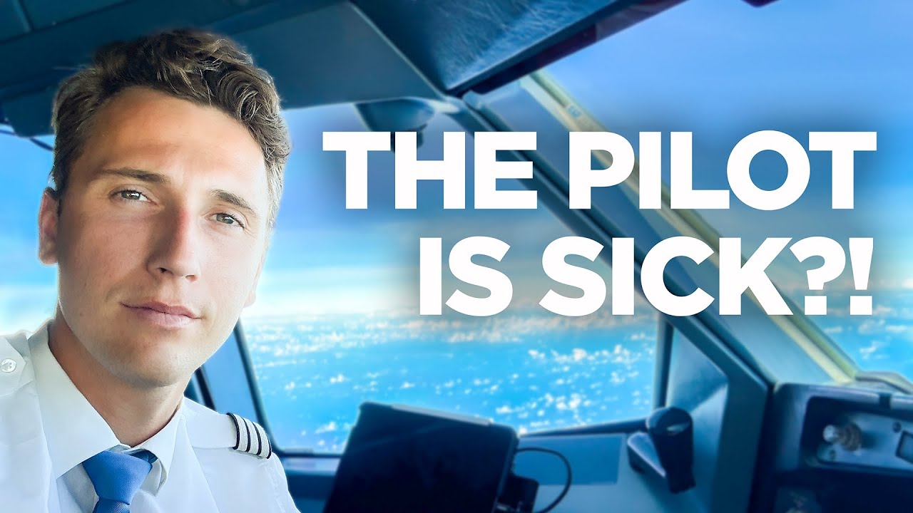 What Happens When a Pilot Gets Sick Mid-Flight?