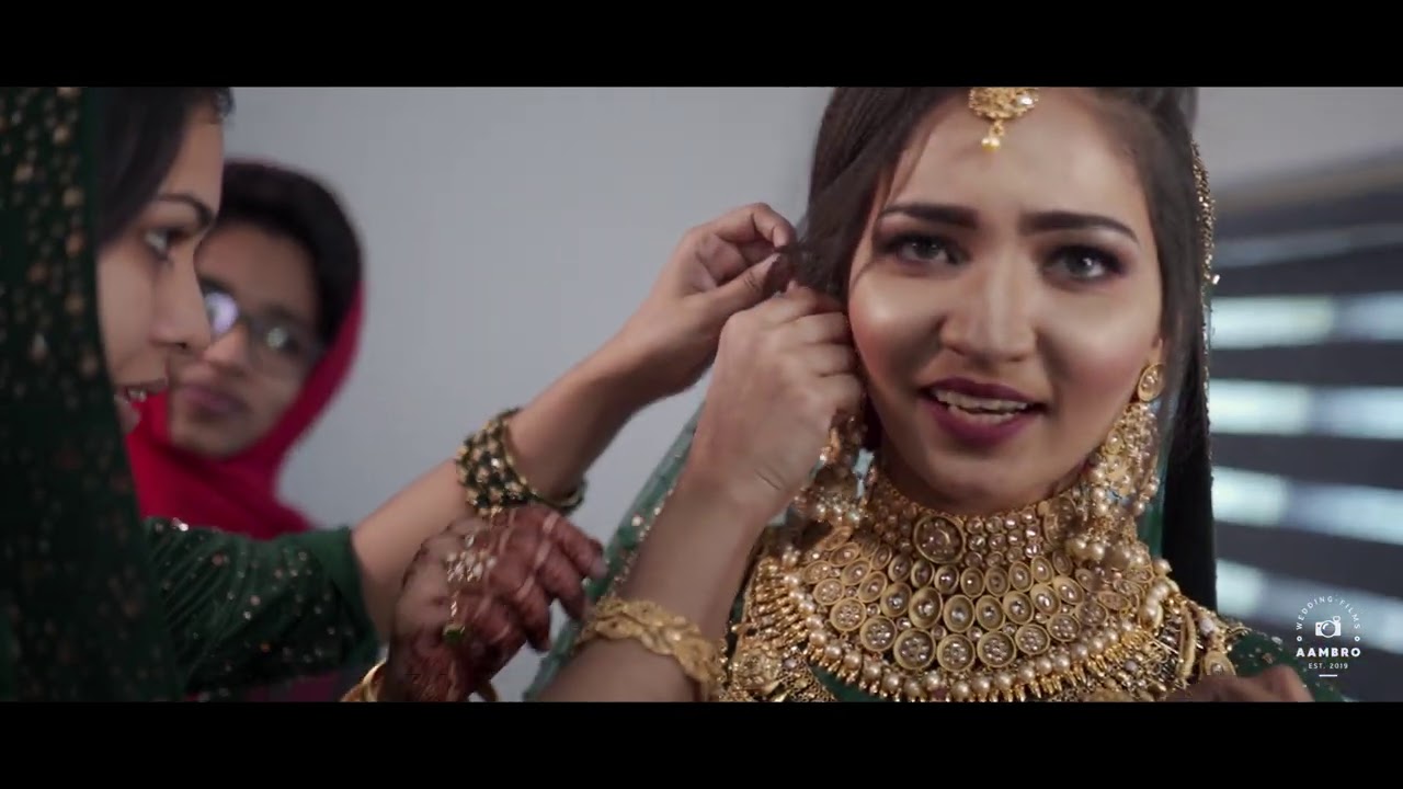 BEHIND THE SCENES 😆😆😂 & OUTPUT | AAMBRO WEDDING FILMS | AMRAS AMEEN |